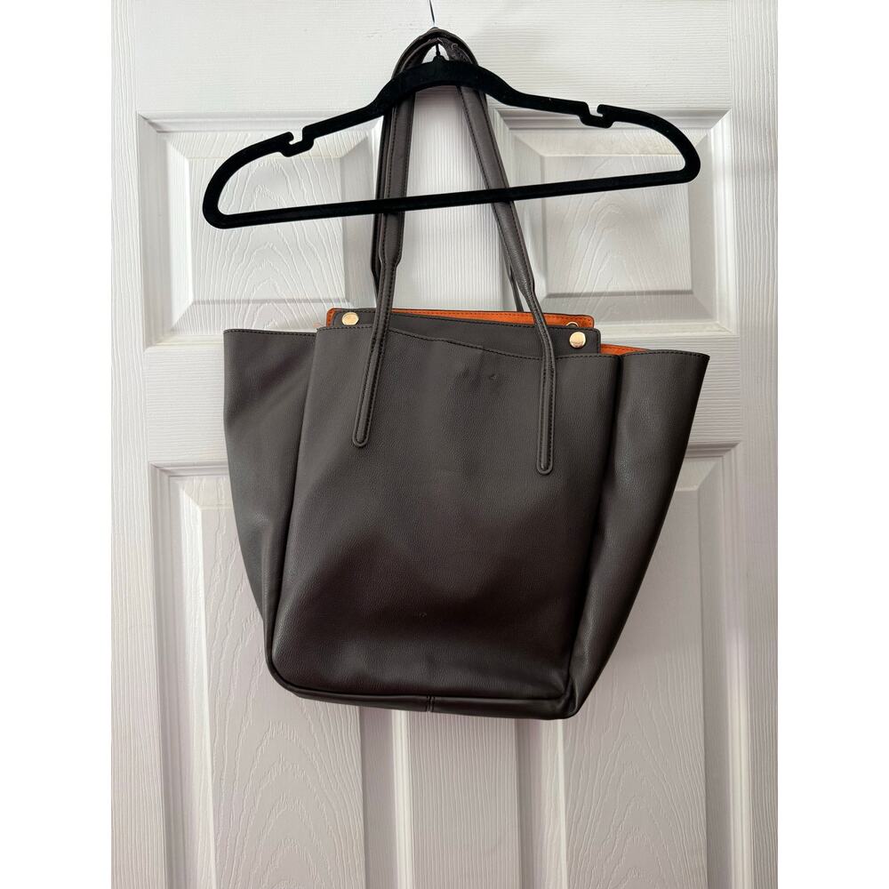 Brown Zara Tote - Picture 3 of 8